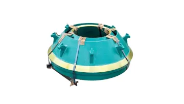 Mining Machine Cone Crusher Accessories Cone Crusher Spare Parts Forging Mantle and Bowl Liner1