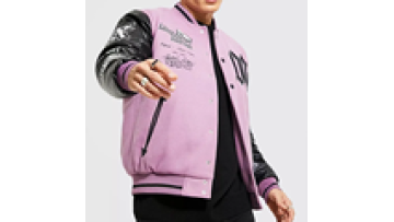 Garment 2023 High Quality Custom Design Mens Heated Jacket Fleece Varsity Jacket Baseball Mens Biker Jacket1