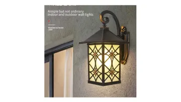 Elegant European Outdoor LED Wall Light for Stylish Homes1