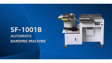 SF-1001B AUTOMATIC BANDING MACHINE