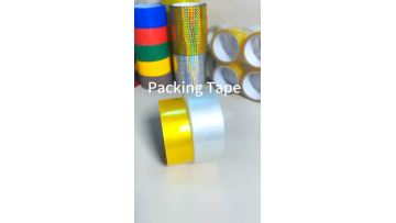 normal packing tape and low noise tape
