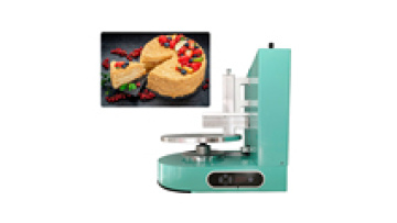Factory Price Durable Cream Spreading Machine for Bread and Icing1
