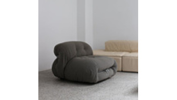 Nordic retro living room home furniture lazy chair leisure light luxury combination fabric double recliner sofa1
