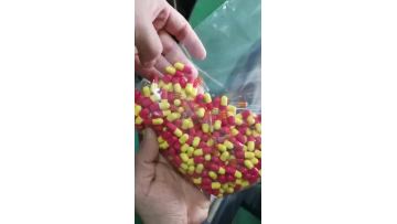 capsule polishing machine