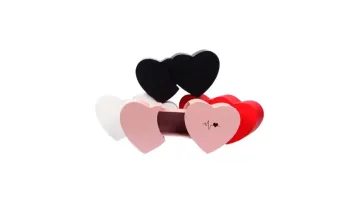 High Quality Heart Shape Metal Tin Chocolate Cookie Tin Candy Christmas Tin Can Gift Packaging Box China Factory Wholesale Hot Stamping Paper Gift Box1