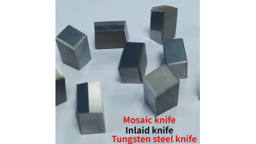 Tungsten steel knife