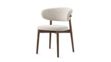 Nordic Modern Solid Wood Dining Chair with Backrest1