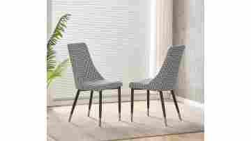 TL-15A003 High-Back Ergonomic Fabric Chair Houndstooth