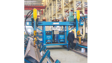 H beam Welding Machine-2