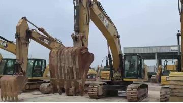 Used cat 336GC excavator