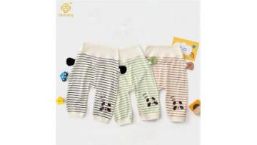 Cute cartoon printed baby casual pants