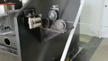 MIG CO2 Welding Wire Straight Line Wire Drawing Machine1