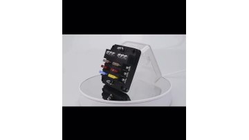 Fuse Block,Waterproof Boat Fuse Panel 12-24V