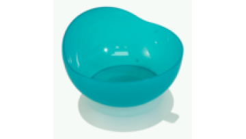 Food Grade PP Plastic Silicone Adsorbable Base Spill Proof Bowl for Elderly Use1