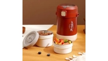 24-Hour Multilayer Insulated Bento Box - Thermal Lunch Box for Office Use1