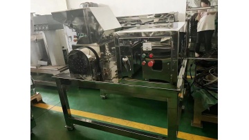 licorice root cutting machine