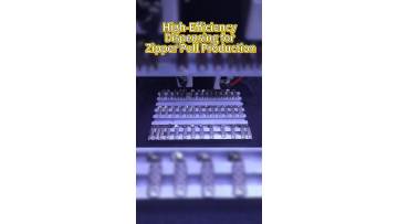 High-Efficiency Dispensing machine for Zipper Pull Product