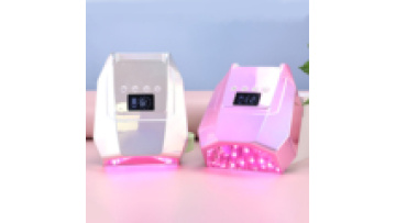 New Design Gradient Color 98W Portable Cordless SN482 Pro Cure LED Nail Lamp Professional Low Heat Function For Nail Salon1