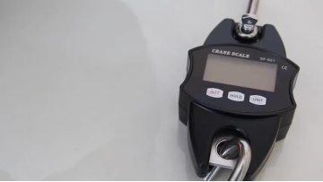 Handy Small crane 400KG weighing balance weight digital fishing scales1