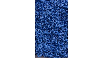 Custom Size FF PTFE Flat Heat Resistant Fluorine Rubber O Ring F26 Gasket Tap Seal1