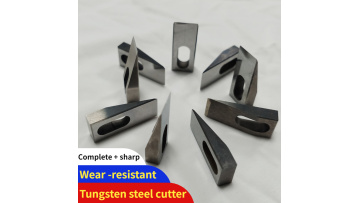 Slanting knife