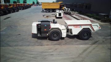 Underground Mining Dump Truck UT120