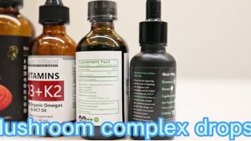 mushroom complex drops