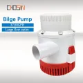 3700GPH Large Flow Dc 12v 24v Bilge Pump Electric Water Pump For Boat Accessories Marin,submersible Boat Water Pump 3700 12 24 V