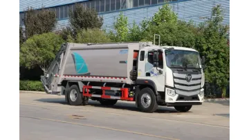 Budget-Friendly Foton Auman 4X2 14-18cbm Economy Waste Compactor Truck1