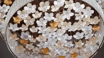 flower chandelier
