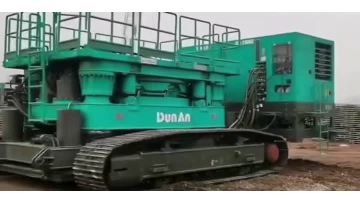 Steel track chassis 100T