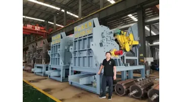Automatic Shredder Steel Waste Crusher Car Bicycle Crushing Scrap Iron Metal Crusher Machine Price1