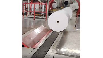 Paper Roll Conveyor Material Handing 
