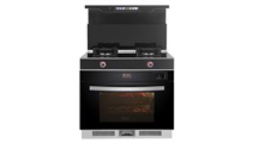 Integrated Kitchen Range Gas Stove Steaming And Baking All-in-one Gas Stove With Oven1