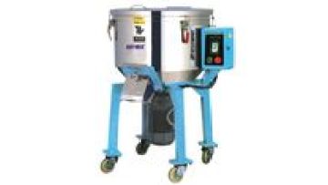 Automatic Vertical Plastic Mixer Machine 304# Stainless Steel for Retail Industries1