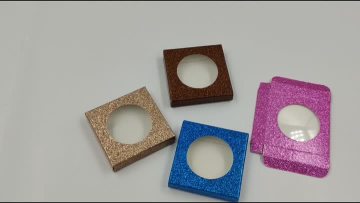 custom eyelash box