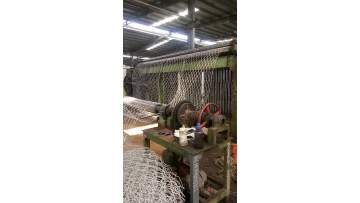 PVC coated galvanized woven gabion box hexagonal gabion basket retaining wall1