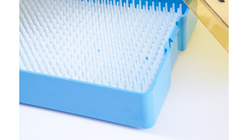 Medical precision instrument sterilization box