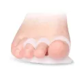 1pair Hallux valgus orthosis Toe overlap correction Hammertoe correction pad Beetle crusher bone hallux valgus Toe separator