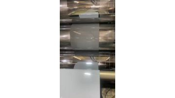 Grey PVC Soft Door Curtain