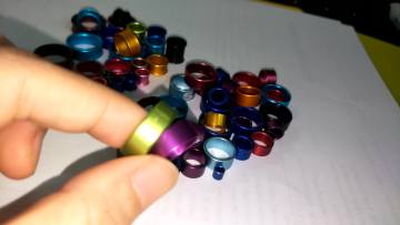 good quality customized pigeon ring name1