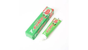T-guard toothpaste video