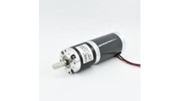 PMDC 38mm Gear Box Motor - 12V-24V, 1-100 RPM, High Torque & Encoder1