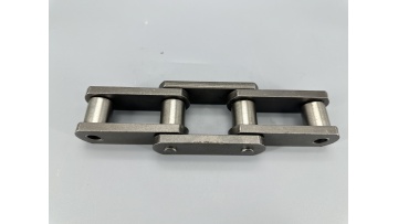 Double pitch drive chain