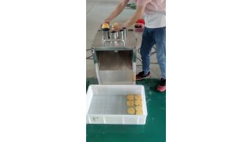 pineapple slice machine