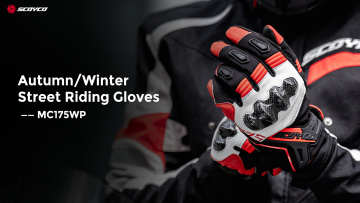 Autumn Winter Street Riding Gloves - MC175WP