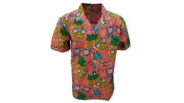 pineapple hawaiian shirt