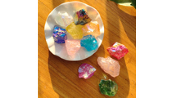 Wholesale Natural Quartz Angel Aura Raw Stone Crystal Mineral Rock Mineral Specimen for Decoration1