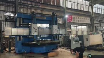 CNC vertical lathe