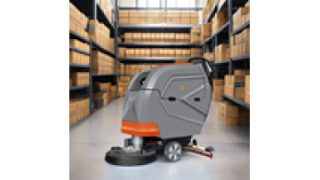 Electric Walk-Behind Floor Scrubber for Hotel and Factory1